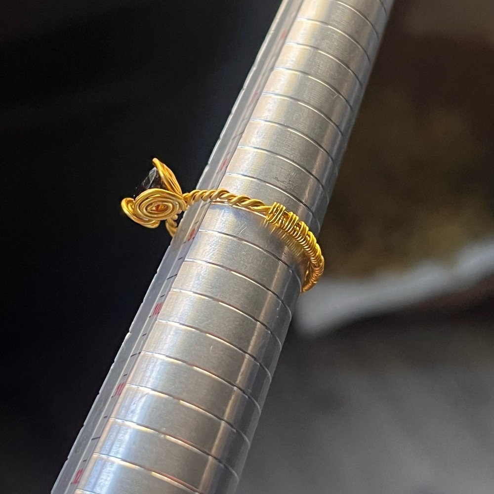 ✨New✨ Fancy Detailed Wire Wrapped Custom Rings - Picture 13 of 17